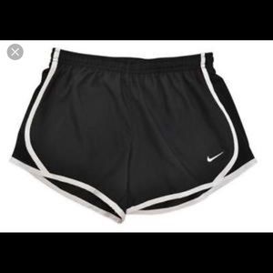 Black Nike Running Shorts
